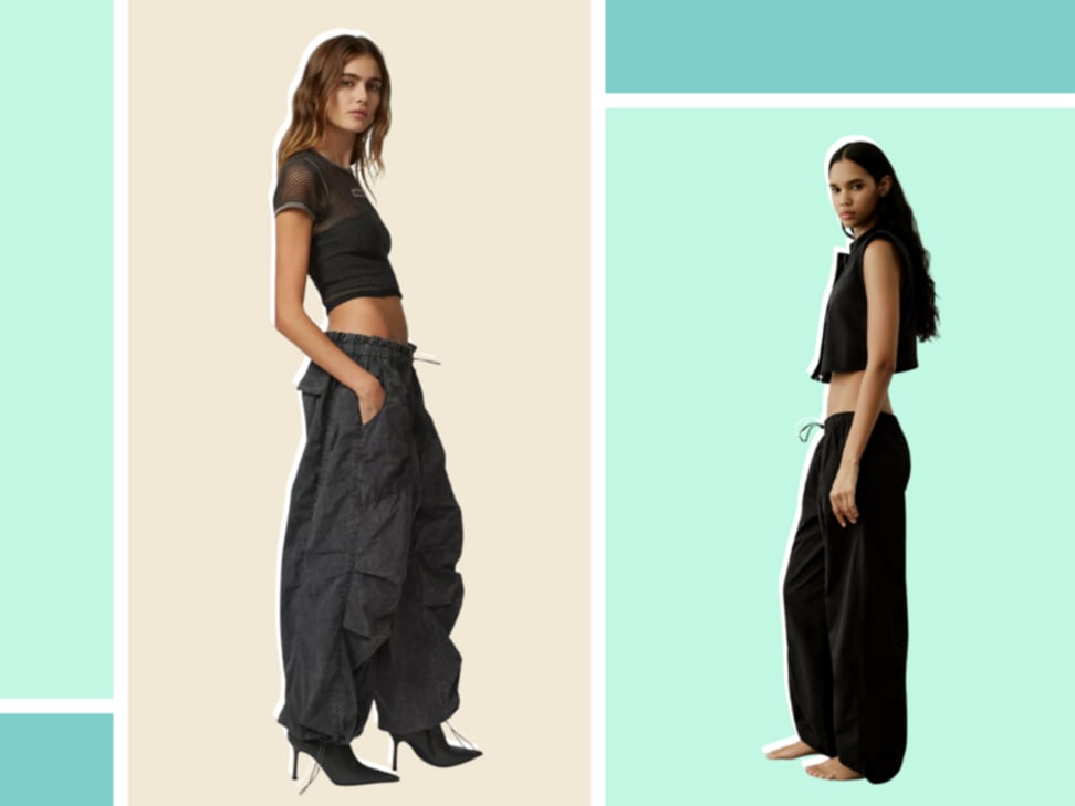The best parachute pants to shop now: Urban Outfitters, H&M, more