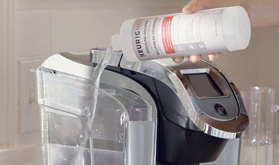 How to clean and descale a Keurig