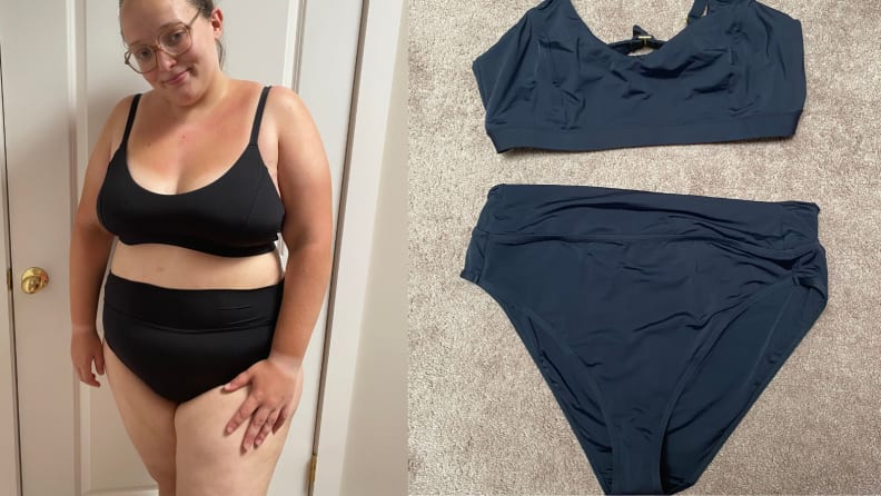 Knix period swimwear review: Does the leakproof bathing suit work? -  Reviewed