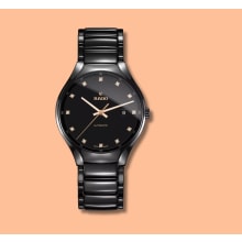 Product image of Swiss Diamond Black Ceramic Watch