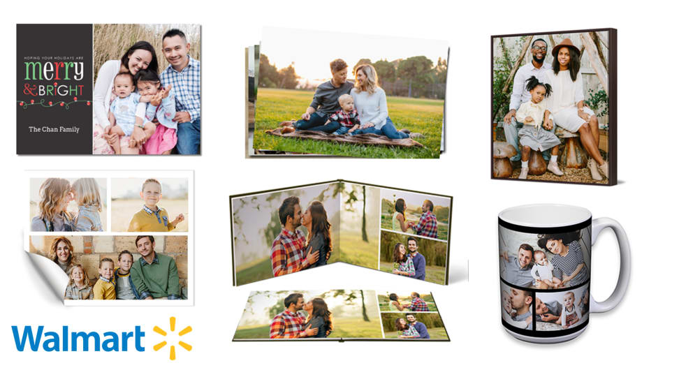 Walmart Photo Printing Services