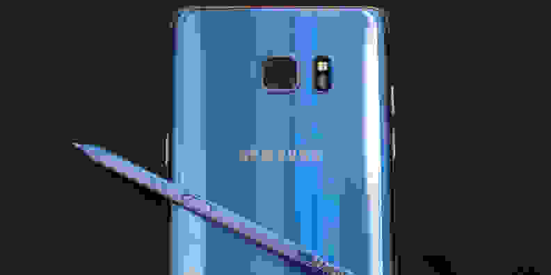 Samsung Galaxy Note 7 Coral Blue