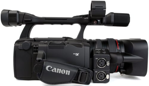 Canon XH A1 Camcorder Review - Reviewed