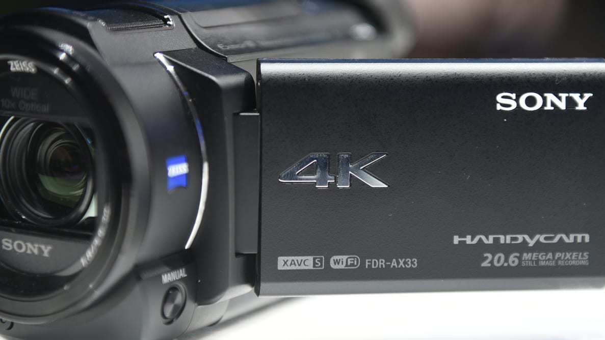Videocámara 4K con WiFi®, FDR-AX33