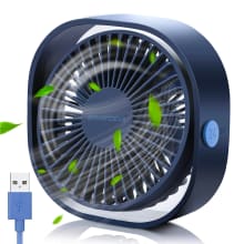 Product image of SmartDevil Small Personal USB Desktop Fan