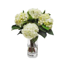 Product image of Winward Home hydrangeas in a glass vase