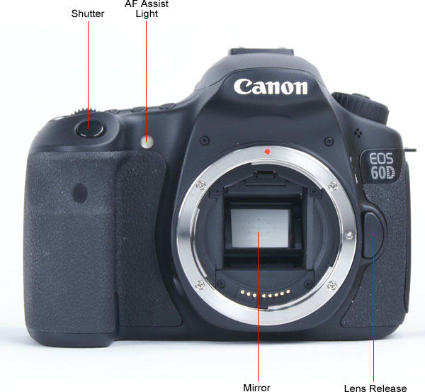 hartstochtelijk kralen Natte sneeuw Canon EOS 60D Digital Camera Review - Reviewed