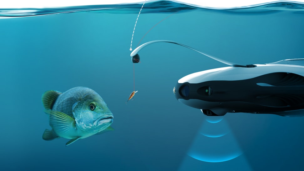 The PowerRay takes high-tech fishing to the next level.