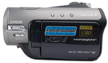 Sony HDR-HC1 HDR-HC3 HC5 HC9 PLAYBACK MECHANISM MINIDV WITH DRUM PART 