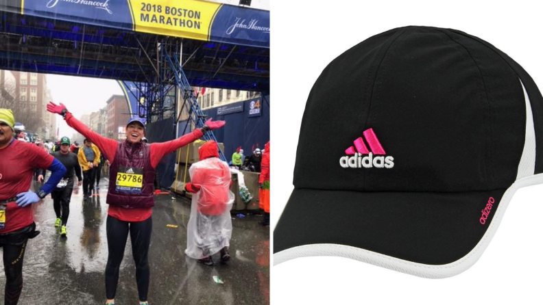 This adidas hat will help you out during training, no matter the weather.