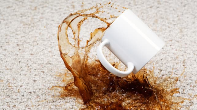 How to spot treat carpet stains