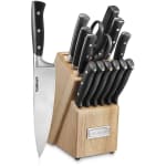 Product Image - Cuisinart C77TR-15P Triple Rivet Collection 15-Piece Knife Block Set