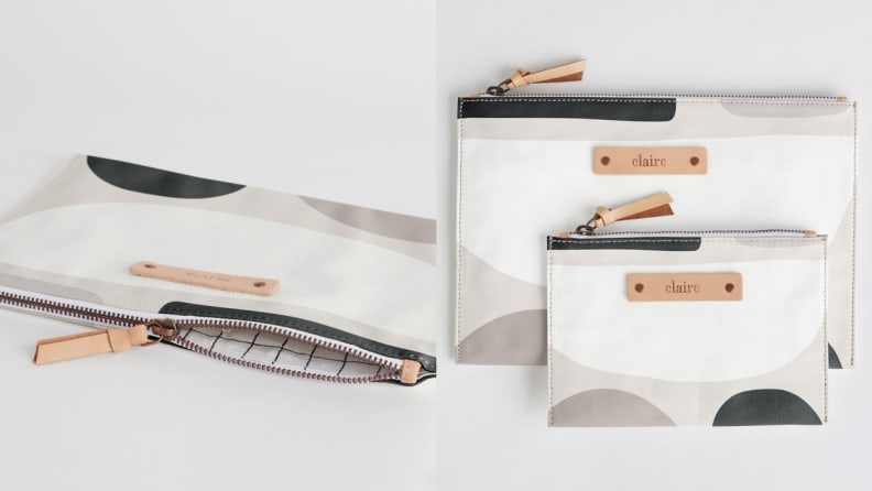 Minted Pouch Set