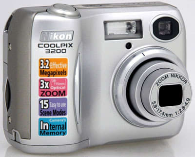 retort Luik stapel Nikon Coolpix 3200 Digital Camera Review - Reviewed