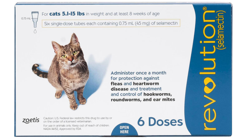 Revolution Topical Solution for Cats