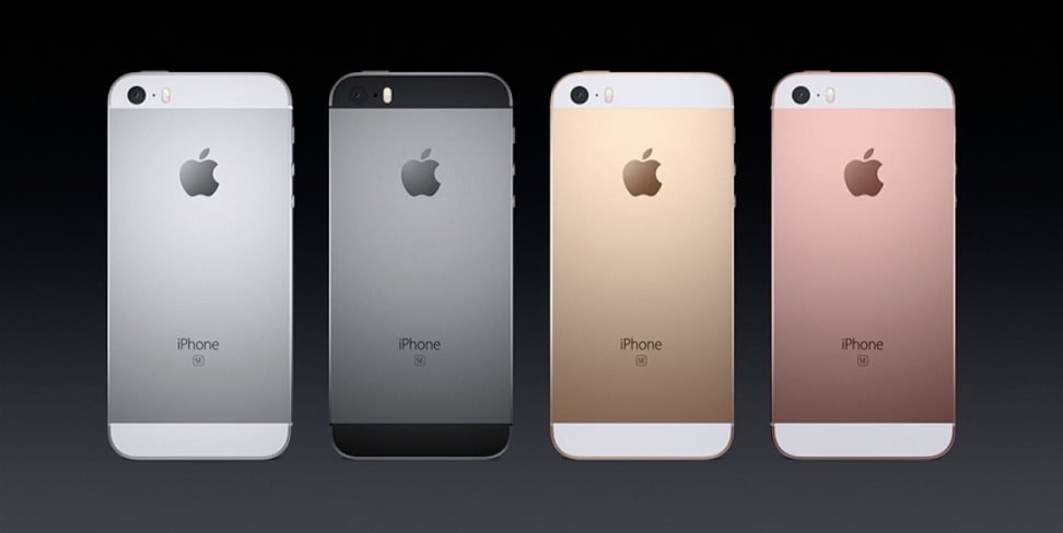 The iPhone SE Lineup