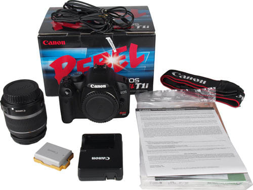 canon rebel t1i digital camera review
