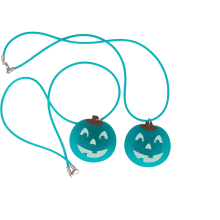 Product image of Teal Pumpkin Light Up Necklace