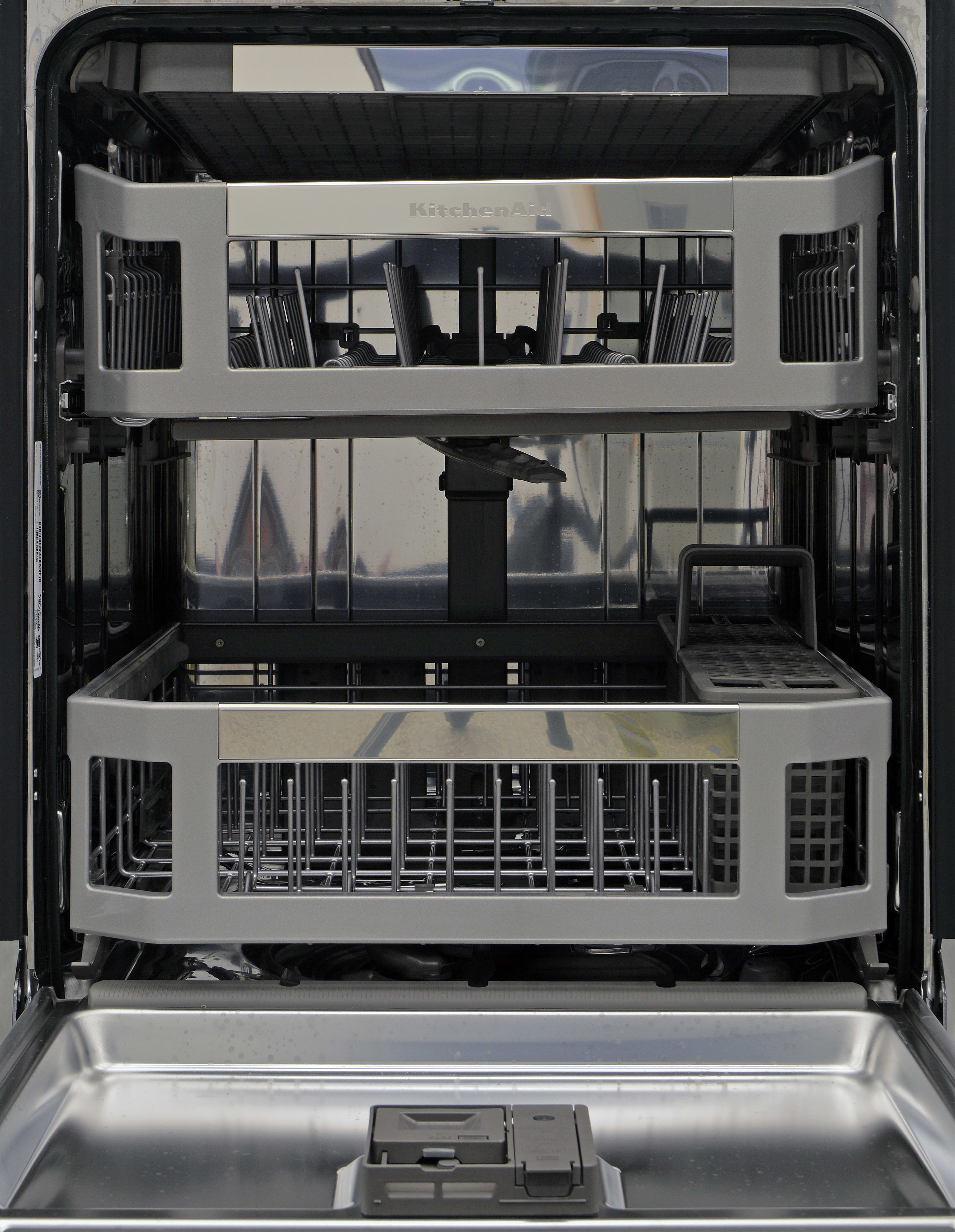 KitchenAid KDTM804ESS Dishwasher Review Reviewed Dishwashers