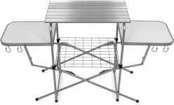 Product image of Camco Deluxe Folding Grill Table
