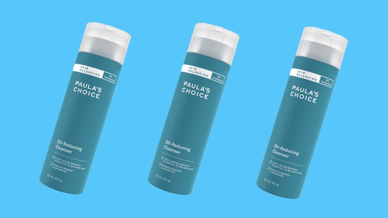 Oil reducing cleanser