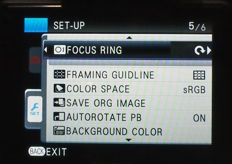 FI Menu Photo