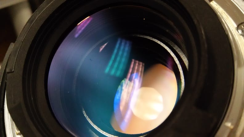 A sample photo taken by the Sharp Aquos Crystal.