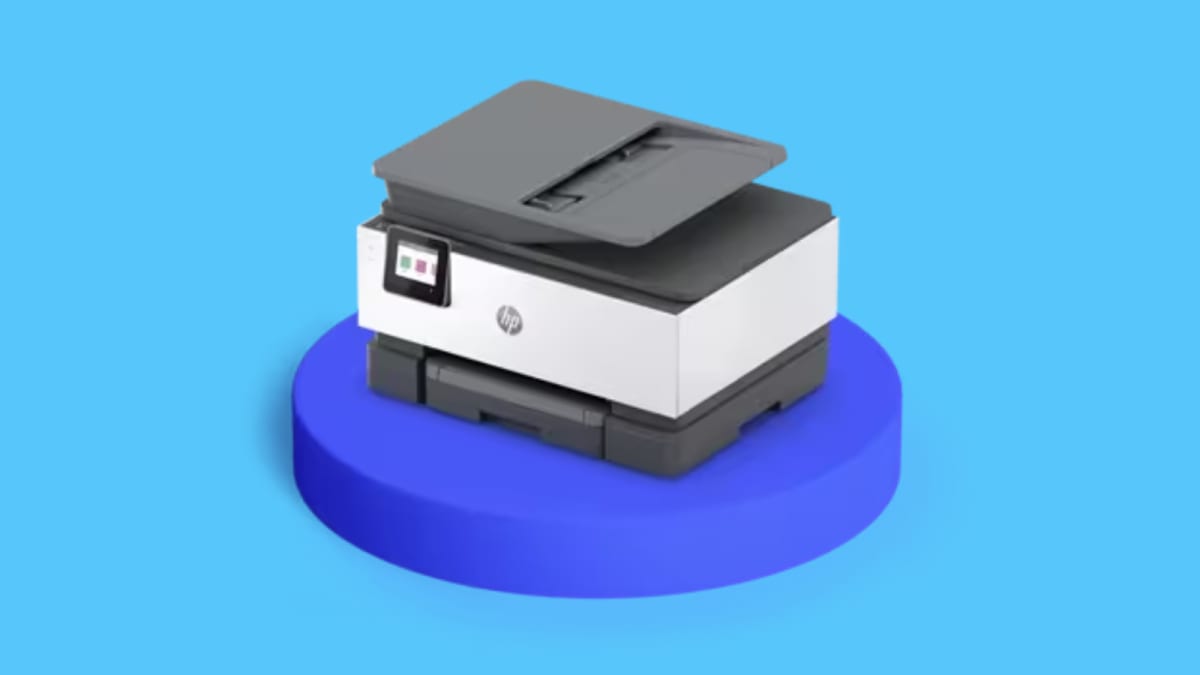 HP's new All-In subscription plan includes a printer for $7 a month