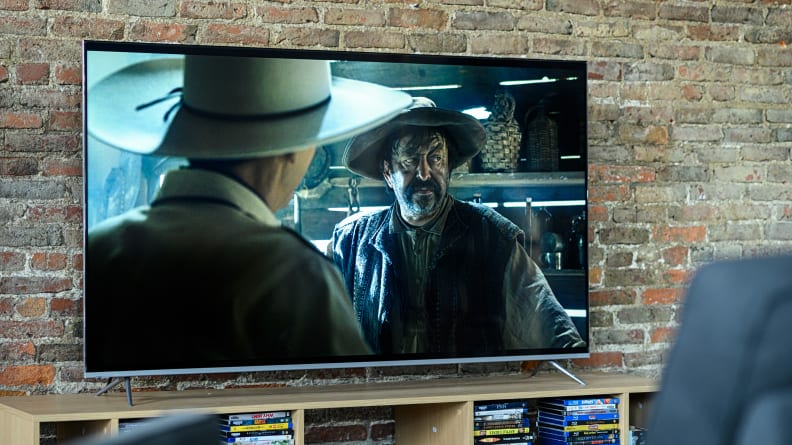 Vizio P Series Quantum Contrast Example