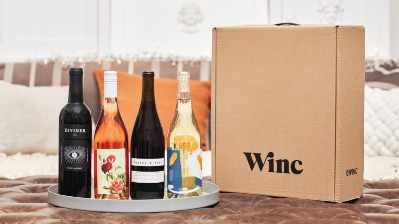 Winc oferuje ponad 700 win wyprodukowanych z winogron pochodzących z całego świata.