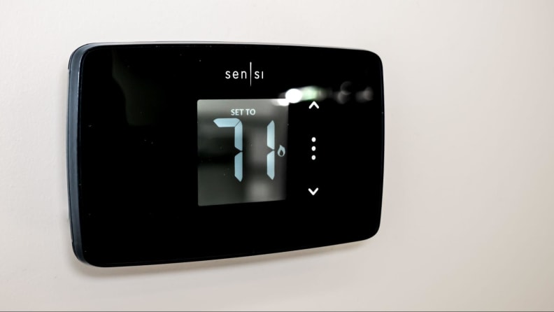 Sensi Lite Smart Thermostat Review: Basic, no C-wire needed - Reviewed