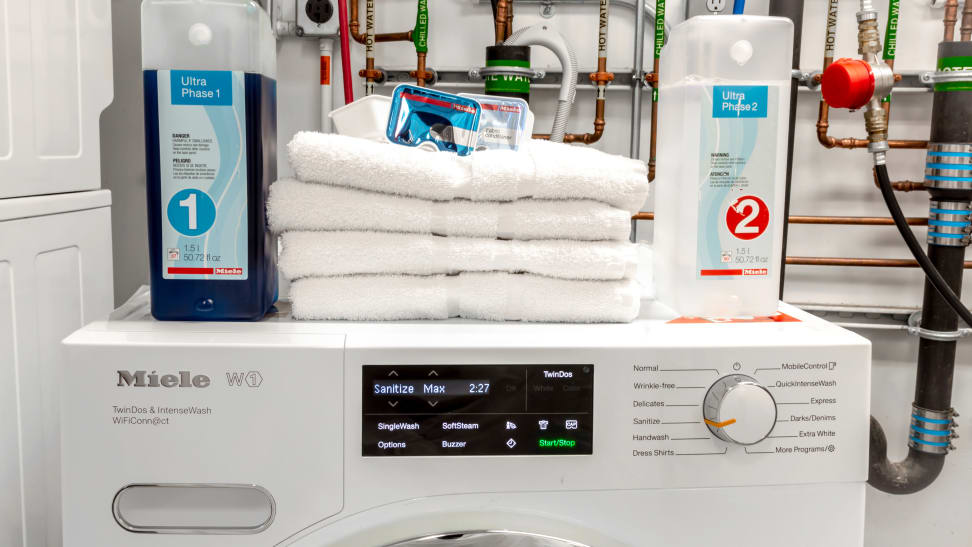 Miele W1 washer
