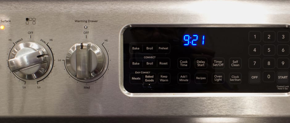 Kitchenaid shop electric stove