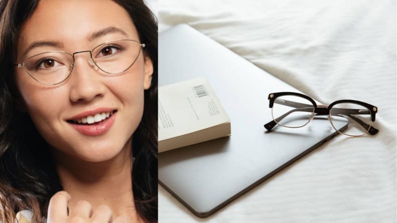 Best ‎Low Bridge Glasses (Asian Fit) for Flat Nose