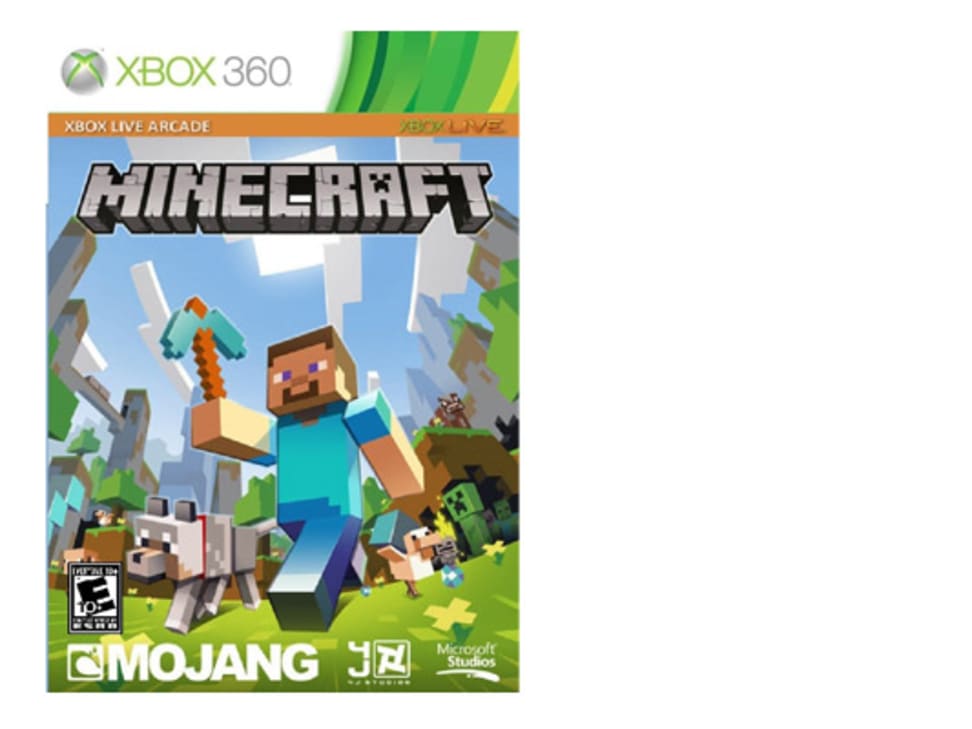  Minecraft (Xbox 360) : Video Games