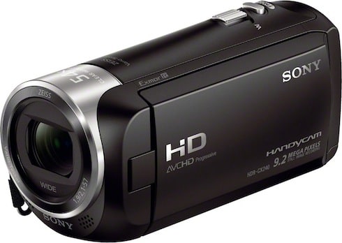 Product Image - Sony Handycam HDR-CX240