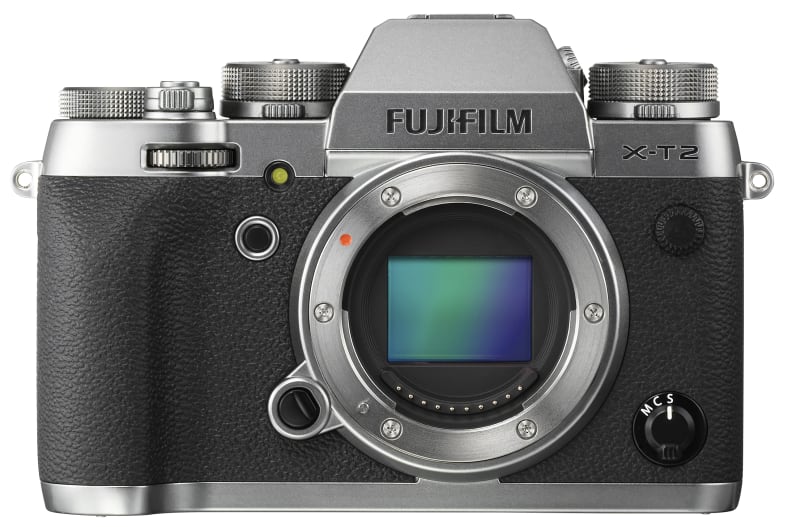 The X-T2 looks even better in its new