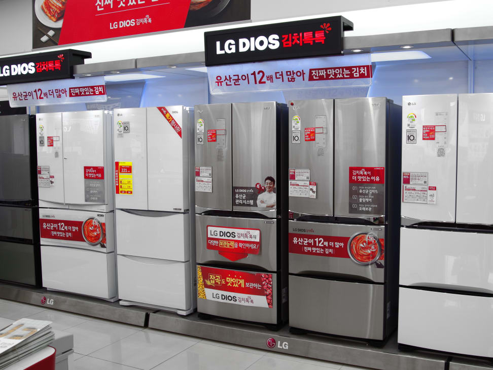 Kimchi Refrigerator Sales in South Korea on Rise - Fareastgizmos
