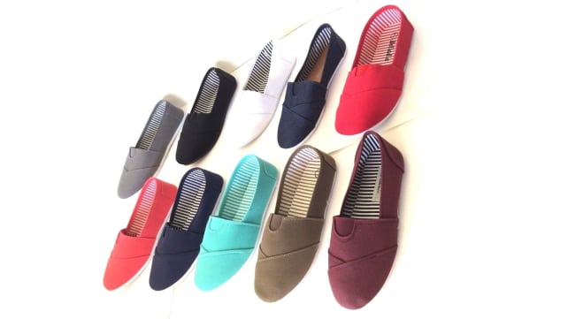 Women Canvas Shoes