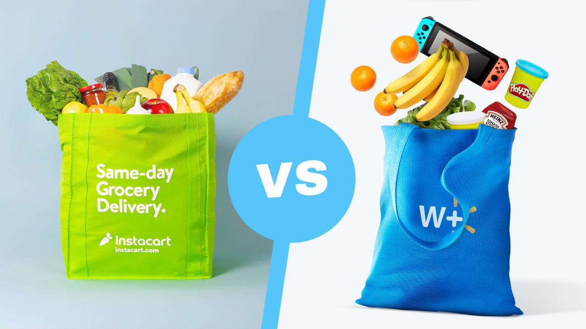 Wal-Mart vs. : Shipping Cost Comparison