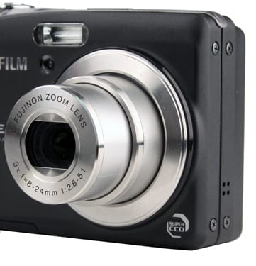 Fujifilm FinePix F60fd Digital Camera Review - Reviewed