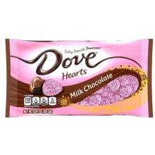 Product image of Dove 8.87-Ounce Valentine's Milk Chocolate Hearts