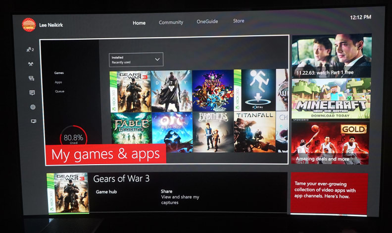 If you play the same game with the same HUD for multiple hours every day, make sure you run an alternate form of content (like a DVD or cable broadcast) for a couple hours afterward before shutting the TV off.