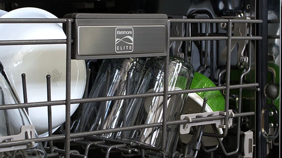Kenmore stainless sale steel dishwasher