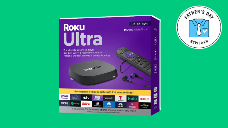 Best gifts for dad: Roku Ultra 4820R