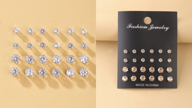 Shein stud earrings