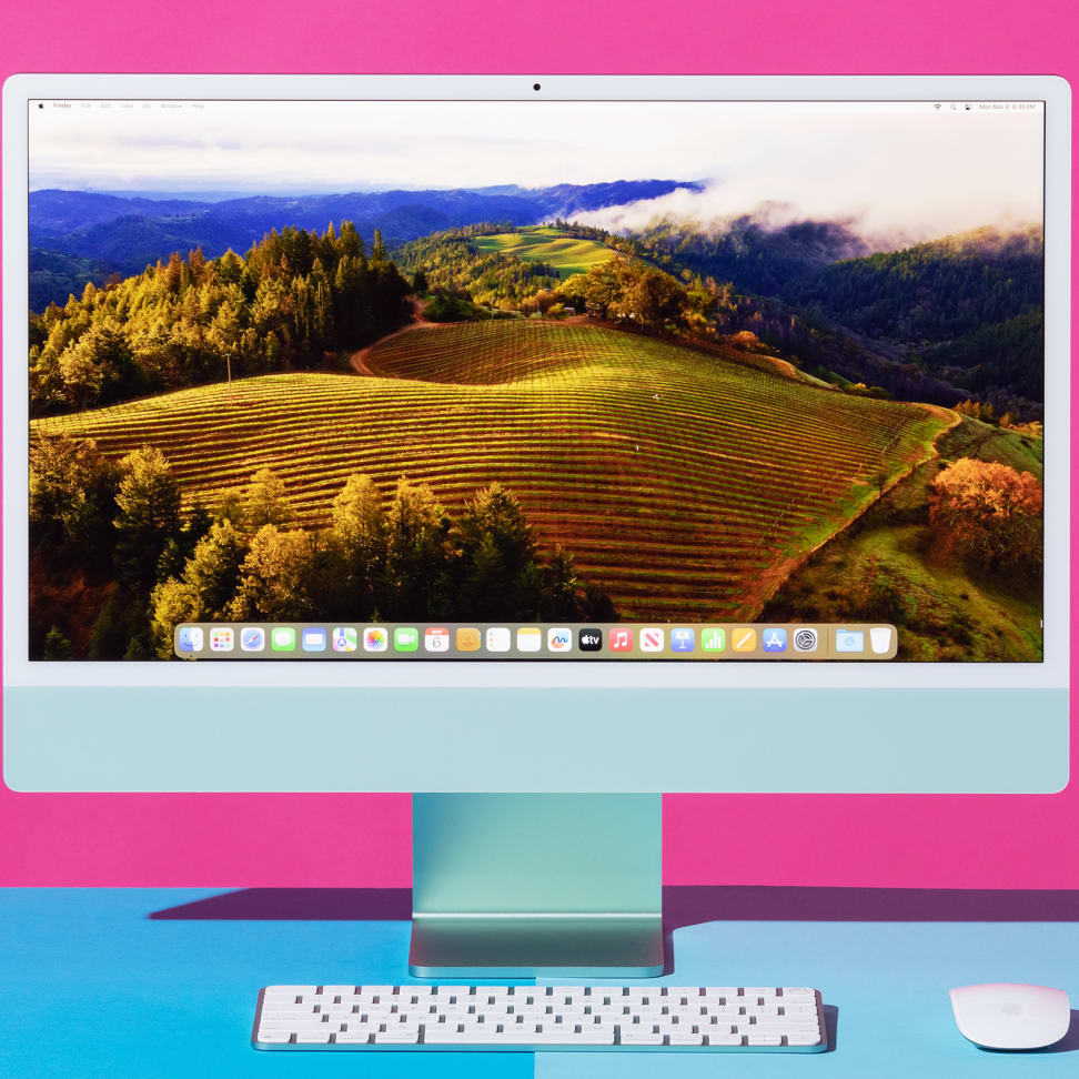 Apple 2023 iMac all-in-one desktop computer with M3 chip: 8-core CPU,  8-core GPU, 24-inch 4.5K Retina display, 8GB unified memory, 256GB SSD  storage