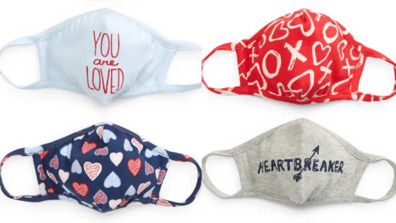 Your kids will fight over who gets to wear these sweet masks.