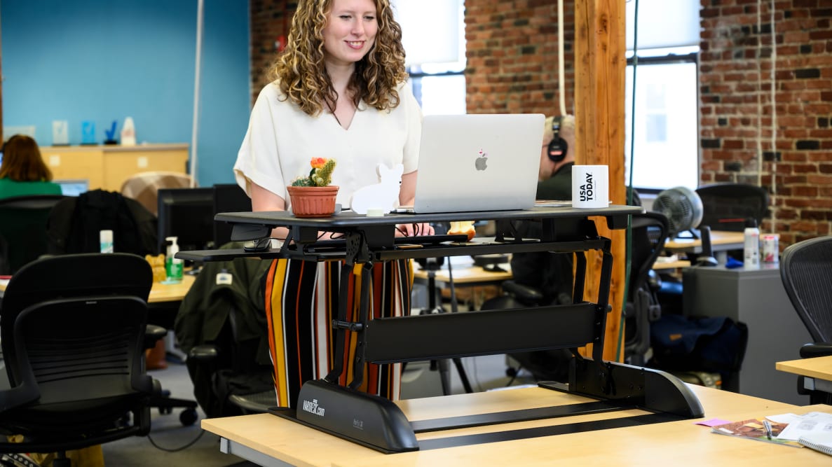The Best Standing Desks Of 2020 Reviewed Home Outdoors