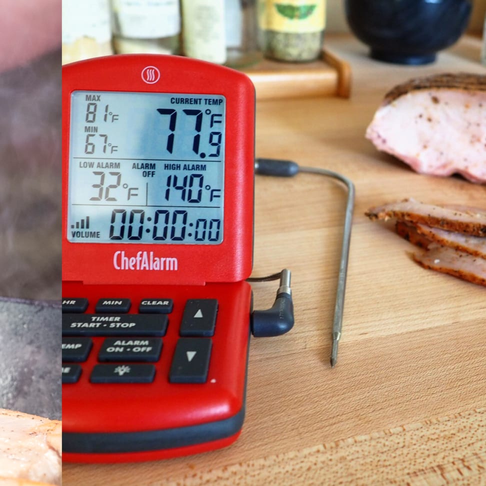 ChefAlarm Meat Thermometer from Thermoworks